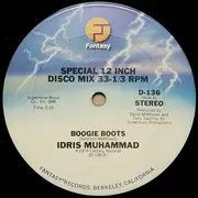 12inch Vinyl Single - Idris Muhammad - Boogie Boots / Foxhuntin'