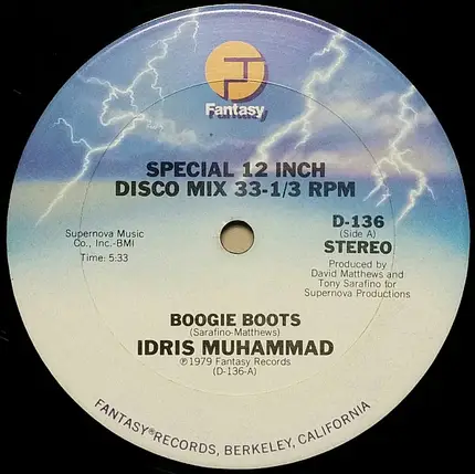 Idris Muhammad - Boogie Boots / Foxhuntin'