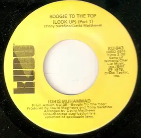 Idris Muhammad - Boogie To The Top (Look Up)