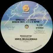 12inch Vinyl Single - Idris Muhammad - Boogie Boots / Foxhuntin'