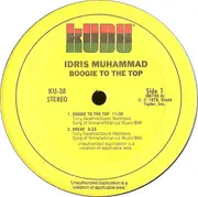 LP - Idris Muhammad - Boogie To The Top