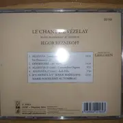 CD - Iegor Reznikoff - Le Chant De Vezelay - Marie-Madeleine Au Tombeau