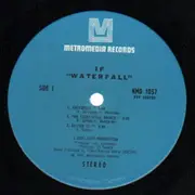 LP - If - Waterfall - original 1st us die-cut gatefold