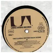 Double LP - IF - The Classic British Rock Scene