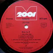 LP - If - This Is If