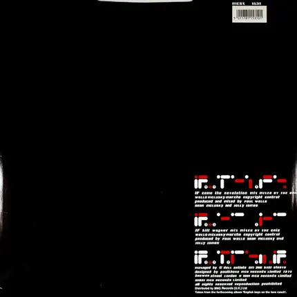 If? - If? (The Grid Remixes)