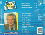CD - Iff Bennett - Costa Blanca