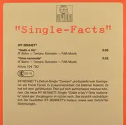 7inch Vinyl Single - Iff Bennett - Giallo E Blu / Gina Nazionale