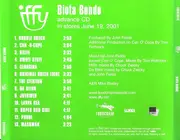 CD & DVD - Iffy - Biota Bondo