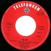 7inch Vinyl Single - IG-Contra - 18/20