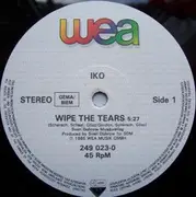 12inch Vinyl Single - Iko - Wipe The Tears