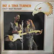 LP - Ike & Tina Turner - Crazy 'bout You - embossed cover
