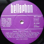 LP - Ike & Tina Turner - Cussin', Cryin' & Carryin' On