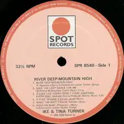 LP - Ike & Tina Turner - River Deep - Mountain High