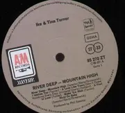 LP - Ike & Tina Turner - River Deep - Mountain High - ORIGINAL
