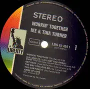 LP - Ike & Tina Turner - Workin' Together - ORIGINAL GERMAN TWEN