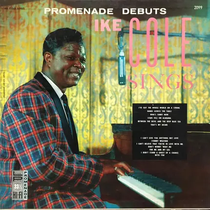 Ike Cole - Ike Cole Sings