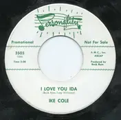 Ike Cole - I'm Getting Mighty Lonesome For You / I Love You Ida