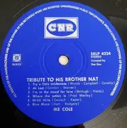 LP - Ike Cole - Tribute To His Brother Nat