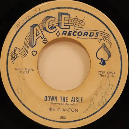 Ike Clanton - Down The Aisle / I'm Sorry