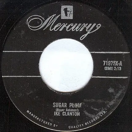 Ike Clanton - Sugar Plum / Guilty