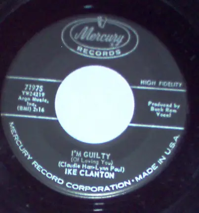 Ike Clanton - Sugar Plum / I'm Guilty