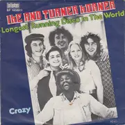 7inch Vinyl Single - Ike And Turner Korner - Longest Running Disco In The World