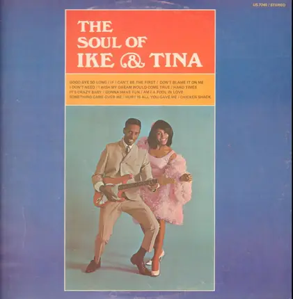Ike and Tina Turner - The Soul Of Ike & Tina