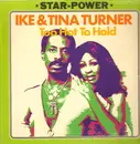 LP - Ike and Tina Turner - Too Hot To Hold