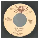 7inch Vinyl Single - Ike Davis and The Riel Sisters - Little David