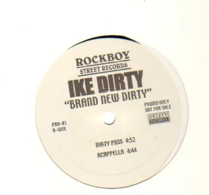 Ike Dirty - Brand New Dirty