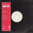 12inch Vinyl Single - Ike MC - Afro Goes Dance Floor - Clear Blue Vinyl