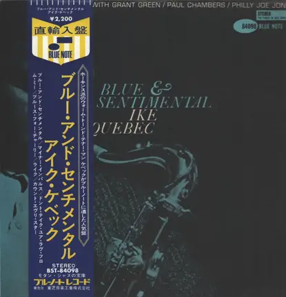 Ike Quebec - Blue & Sentimental