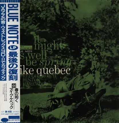 Ike Quebec - It Might as Well Be Spring
