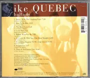 CD - Ike Quebec - Ballads