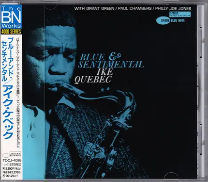 Ike Quebec - Blue & Sentimental