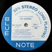 LP - Ike Quebec - It Might As Well Be Spring - Limited Edition