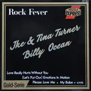 CD - Ike & Tina Turner , Billy Ocean - Rock Fever