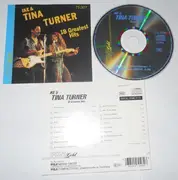 CD - Ike & Tina Turner - 18 Greatest Hits