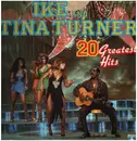 LP - Ike & Tina Turner - 20 Greatest Hits
