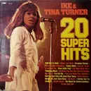 LP - Ike & Tina Turner - 20 Super Hits