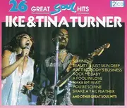 Double CD - Ike & Tina Turner - 26 Great Soul Hits