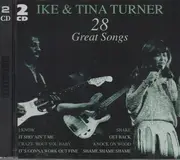 Double CD - Ike & Tina Turner - 28 Great Songs