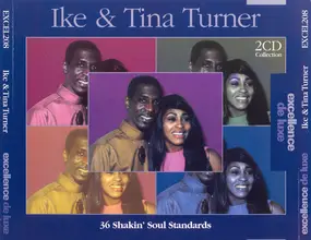 Ike & Tina Turner - 36 Shakin' Soul Standards