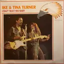 LP - Ike & Tina Turner - Crazy 'Bout You