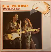 LP - Ike & Tina Turner - Crazy 'Bout You