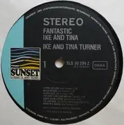 LP - Ike & Tina Turner And The Ikettes - Fantastic Ike & Tina