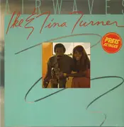 LP - Ike & Tina Turner - Airwaves