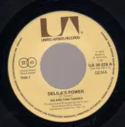 7inch Vinyl Single - Ike & Tina Turner - Delila's Power