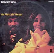 LP - Ike & Tina Turner - Her Man...His Woman